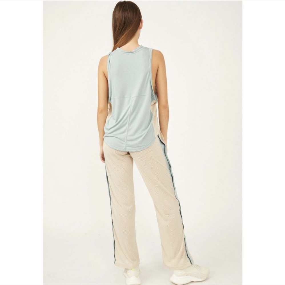 Free People Nothing But Net Set NWT S Blue - Picture 5 of 9